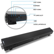 Soundbar LP-08 Wireless Bluetooth 2.1CH
