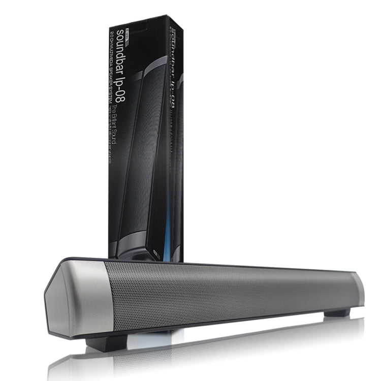 Soundbar LP-08 Bluetooth 2.1CH con lettore MP3 USB