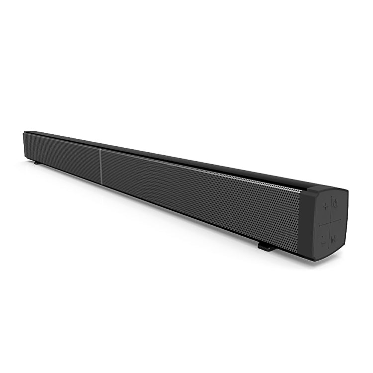 Soundbar LP-09 (CE0148) Altoparlante soundbar wireless Bluetooth per home theater con telecomando, CE0148 Black