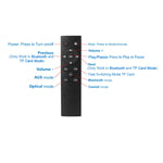 Soundbar Bluetooth LP-09 30W per Home Theater