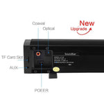 Soundbar Bluetooth LP-09 30W per Home Theater