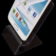 Supporto trasparente per smartphone e MP3