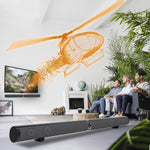 Altoparlante Bluetooth Wireless LP1807 con supporto AUX e HDMI