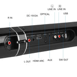 Altoparlante Bluetooth Wireless LP1807 con supporto AUX e HDMI