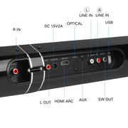 Altoparlante Bluetooth Wireless LP1807
