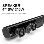 Altoparlante Bluetooth Wireless LP1807 con supporto AUX e HDMI