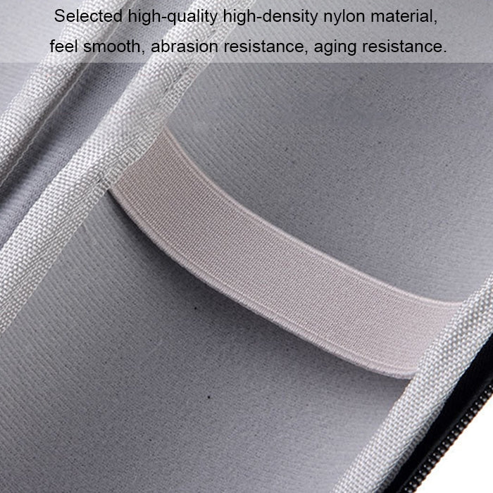 Borsa portaoggetti con cerniera rigida in PU 2 in 1 + copertura morbida in silicone per altoparlante Bluetooth JBL Charge 3 con tracolla