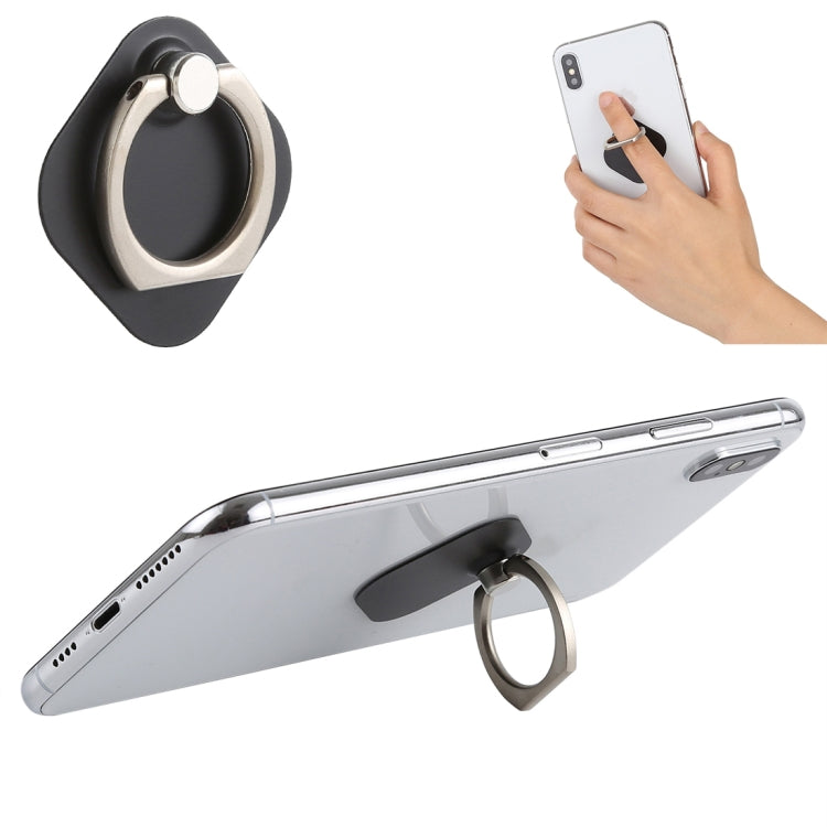 Supporto in metallo per telefono ad anello per iPad, iPhone, Galaxy, Huawei, Xiaomi, LG, HTC e altri smartphone