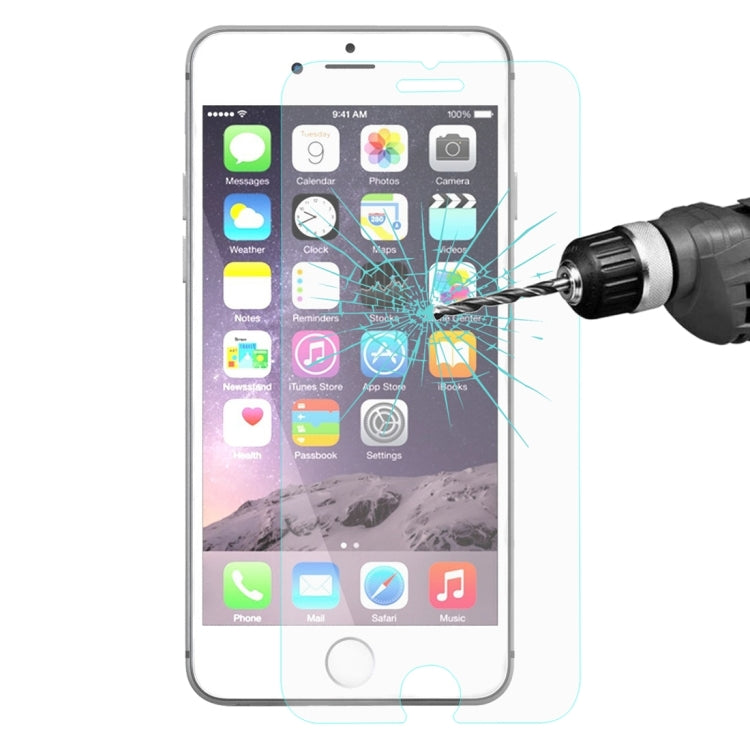 ENKAY per iPhone 8 e iPhone 7 Hat-Prince 0,26 mm 9H+ Durezza superficiale 2,5D Pellicola in vetro temperato antideflagrante, For 7