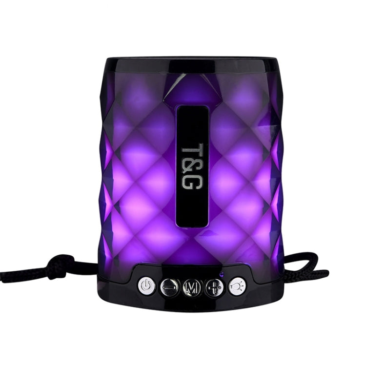 T&G TG155 Bluetooth 4.2 Mini altoparlante Bluetooth wireless portatile con luci colorate