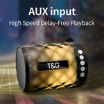 T&G TG155 Mini Altoparlante Bluetooth Portatile