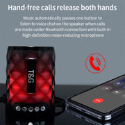 T&G TG155 Mini Altoparlante Bluetooth Portatile