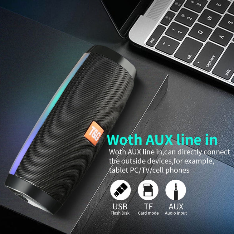 T&G TG157 Mini Altoparlante Bluetooth Portatile con Luci
