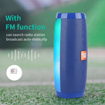 T&G TG157 Mini Altoparlante Bluetooth Portatile con Luci