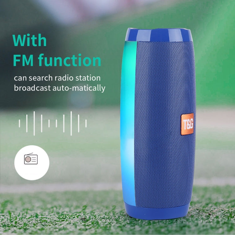 T&G TG157 Mini Altoparlante Bluetooth Portatile con Luci