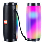 T&G TG157 Mini Altoparlante Bluetooth Portatile con Luci