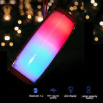 T&G TG157 Mini Altoparlante Bluetooth Portatile con Luci