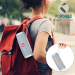 T&G TG157 Mini Altoparlante Bluetooth Portatile con Luci