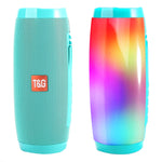 T&G TG157 Mini Altoparlante Bluetooth Portatile con Luci