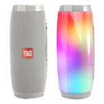 T&G TG157 Mini Altoparlante Bluetooth Portatile con Luci