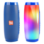 T&G TG157 Mini Altoparlante Bluetooth Portatile con Luci