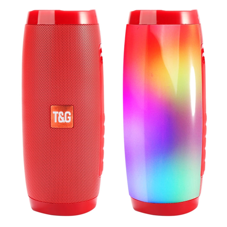 T&G TG157 Mini Altoparlante Bluetooth Portatile con Luci