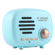 Altoparlante Bluetooth retrò Q108