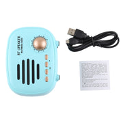 Altoparlante Bluetooth retrò Q108