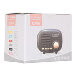 Mini altoparlante Bluetooth retrò Q108 3W wireless