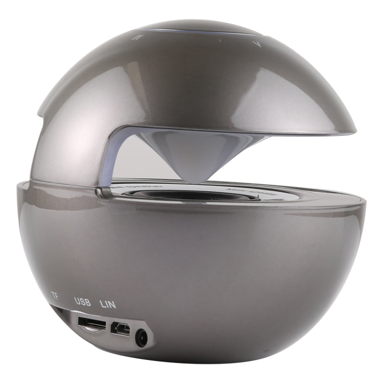 Mini altoparlante Bluetooth wireless BT-118 con luce respiratoria, supporto vivavoce/scheda TF/AUX