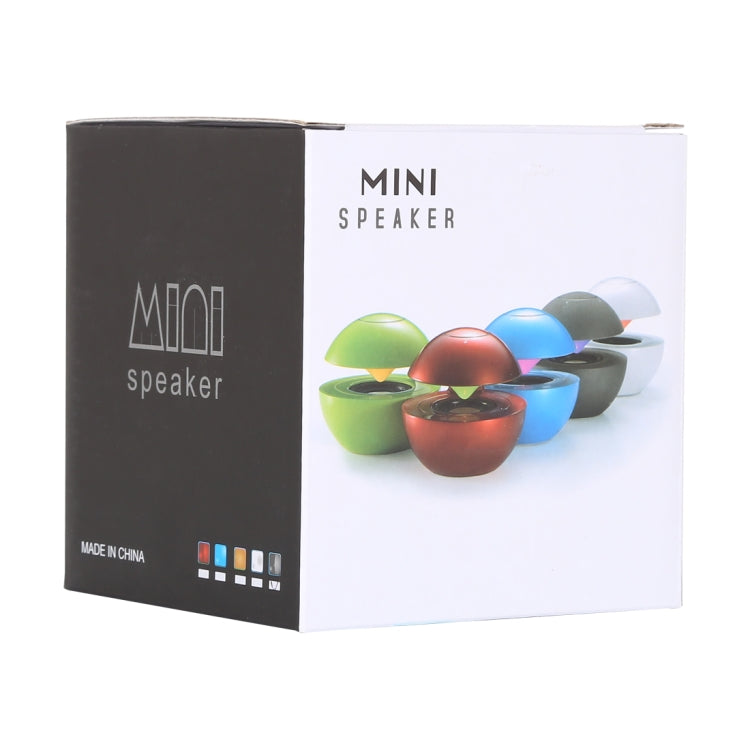 Mini altoparlante Bluetooth wireless BT-118 con luce respiratoria, supporto vivavoce/scheda TF/AUX