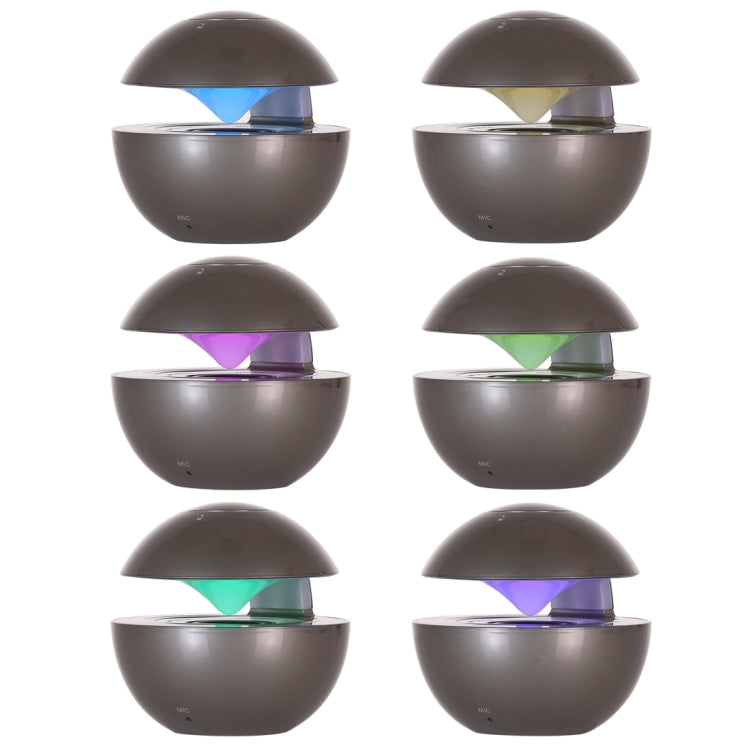 Mini altoparlante Bluetooth wireless BT-118 con luce respiratoria, supporto vivavoce/scheda TF/AUX