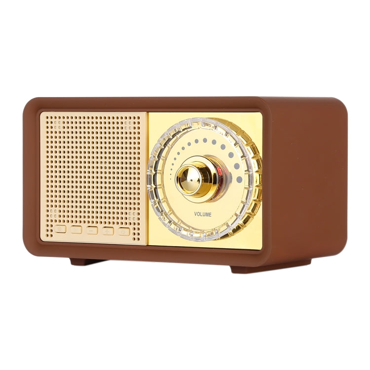 Altoparlante Bluetooth wireless stereo retrò MY100BT, supporto scheda TF/AUX/disco U/FM