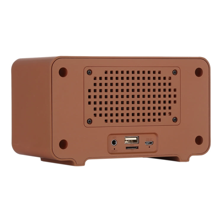Altoparlante Bluetooth wireless stereo retrò MY100BT, supporto scheda TF/AUX/disco U/FM