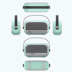 NewRixing NR-3000 Altoparlante Bluetooth 10W con Vivavoce