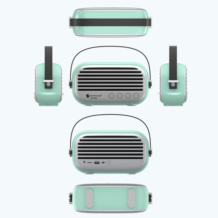 NewRixing NR-3000 Altoparlante Bluetooth 10W con Vivavoce