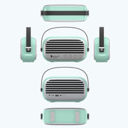 NewRixing NR-3000 Altoparlante Bluetooth Elegante