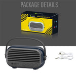 NewRixing NR-3000 Altoparlante Bluetooth 10W con Vivavoce