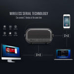 NewRixing NR-3000 Altoparlante Bluetooth 10W con Vivavoce