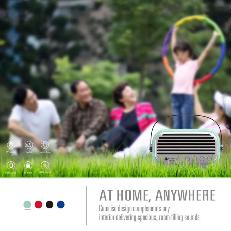 NewRixing NR-3000 Altoparlante Bluetooth 10W con Vivavoce