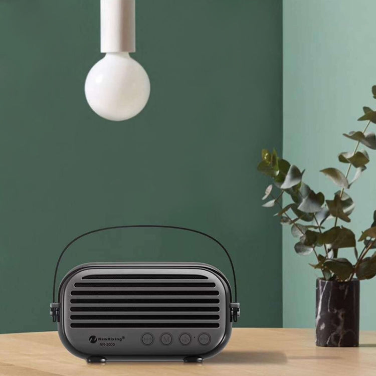 NewRixing NR-3000 Altoparlante Bluetooth 10W con Vivavoce