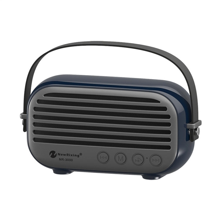 NewRixing NR-3000 Altoparlante Bluetooth 10W con Vivavoce