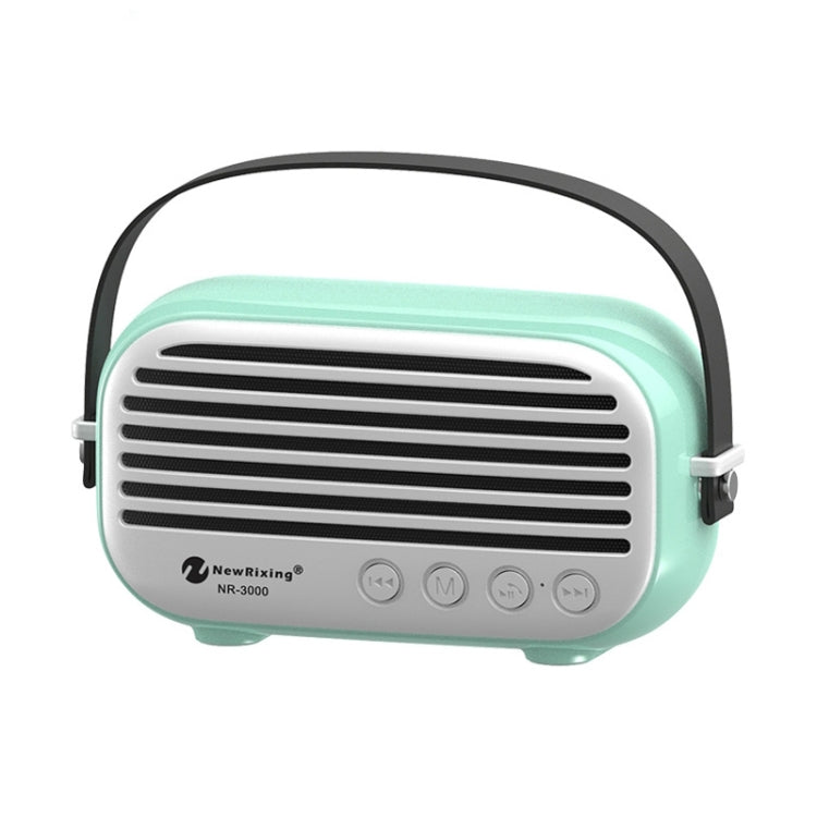 NewRixing NR-3000 Altoparlante Bluetooth 10W con Vivavoce