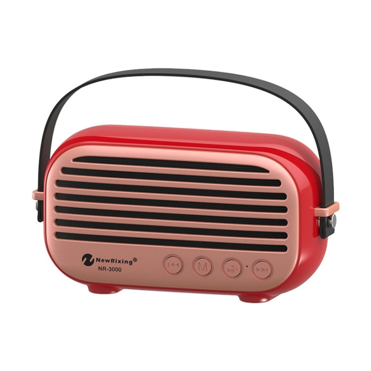 NewRixing NR-3000 Altoparlante Bluetooth 10W con Vivavoce