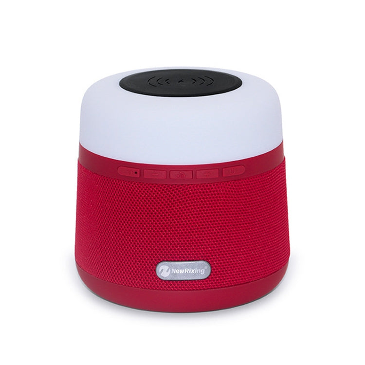 NewRixing NR-3500 Altoparlante Bluetooth 10W con luce