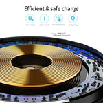 NewRixing NR-3500 Altoparlante Bluetooth 10W con luce