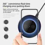 NewRixing NR-3500 Altoparlante Bluetooth 10W con luce