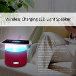 NewRixing NR-3500 Altoparlante Bluetooth 10W con luce