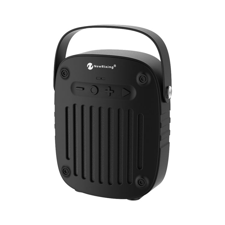 NewRixing NR-4014 Altoparlante Bluetooth portatile da esterno portatile con funzione di chiamata in vivavoce, supporto scheda TF, USB, FM e AUX
