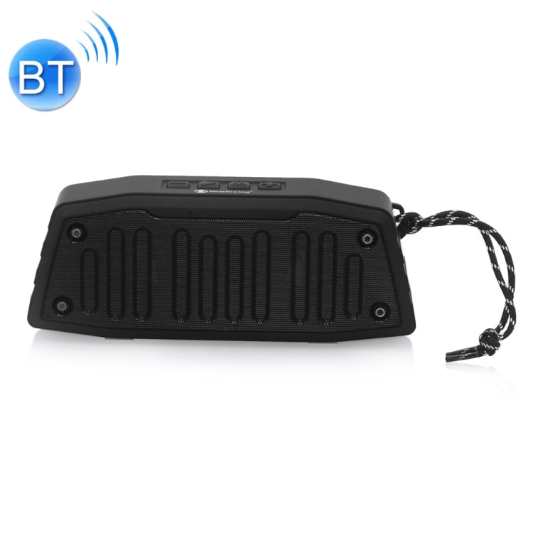 NewRixing NR-4019 Altoparlante Bluetooth portatile da esterno con funzione di chiamata in vivavoce, supporto scheda TF, USB, FM e AUX